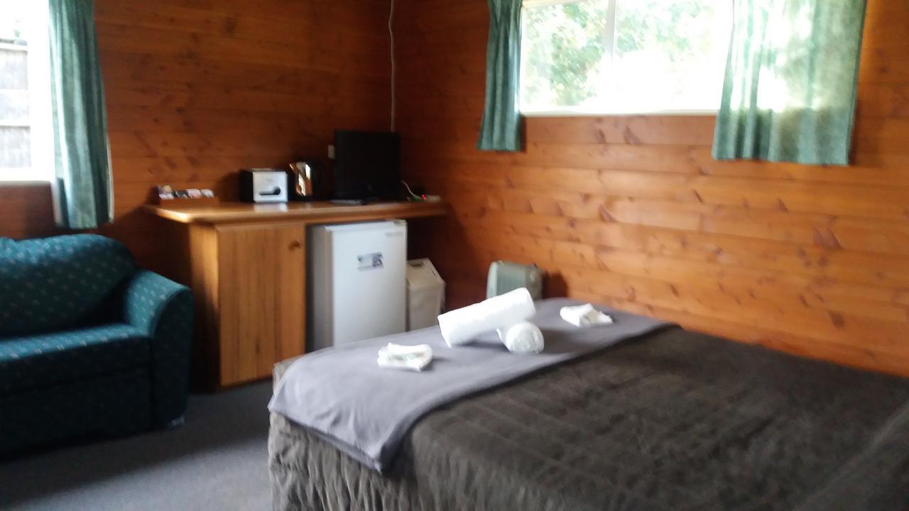 Rimu Park Lodge Ohakune Exteriör bild