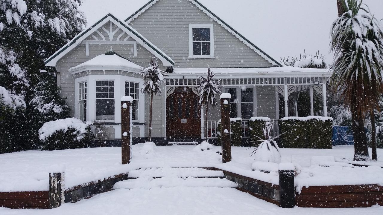 Rimu Park Lodge Ohakune Exteriör bild